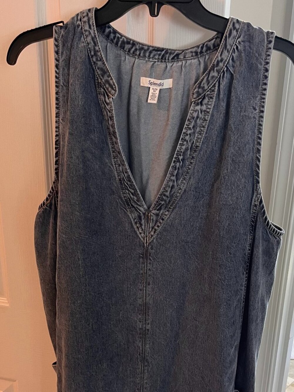 Casual Summer Denim Dress